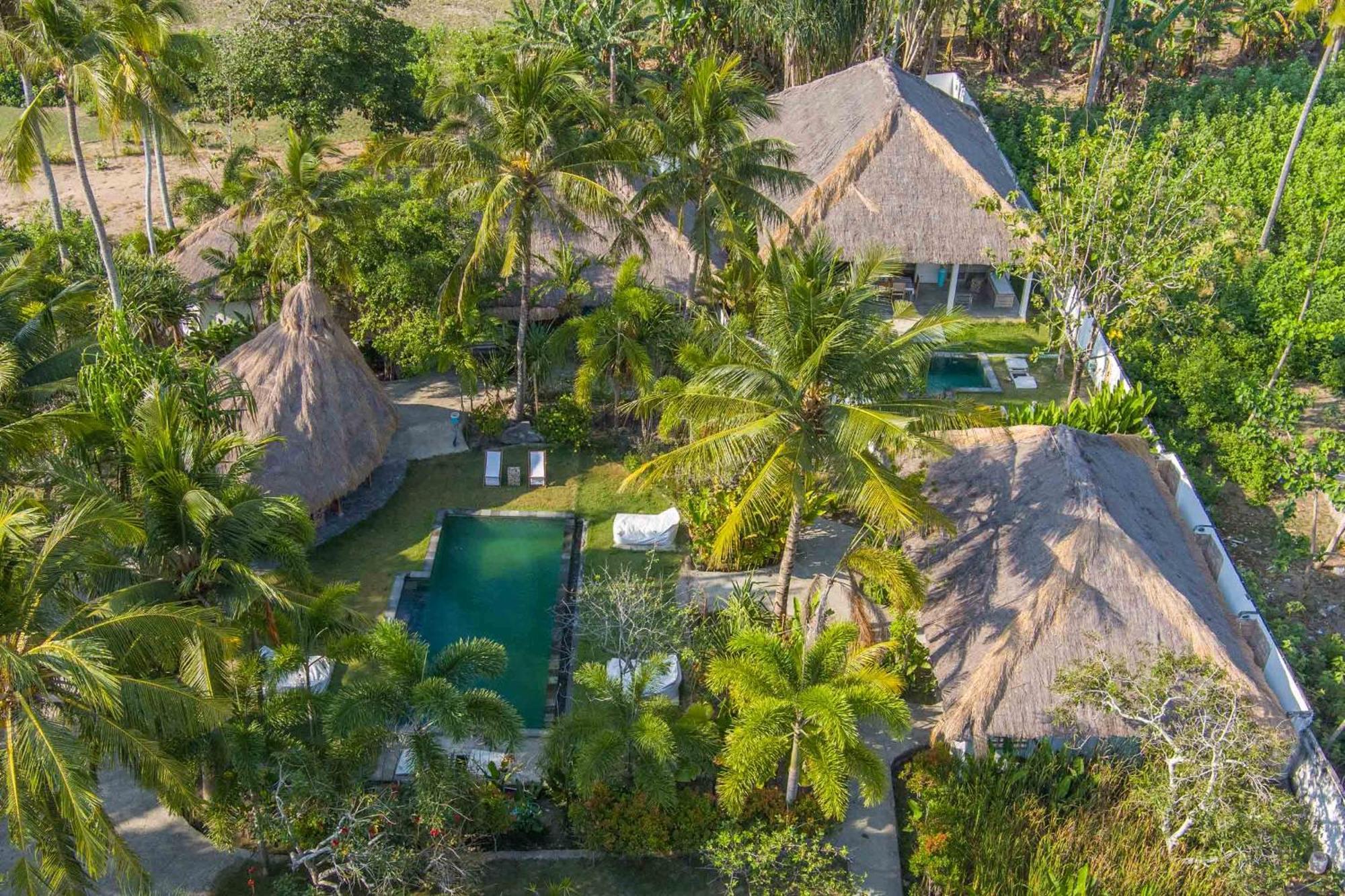 Tiki Boutique Hotel Spa Lombok Селонґ-Беланак Екстер'єр фото