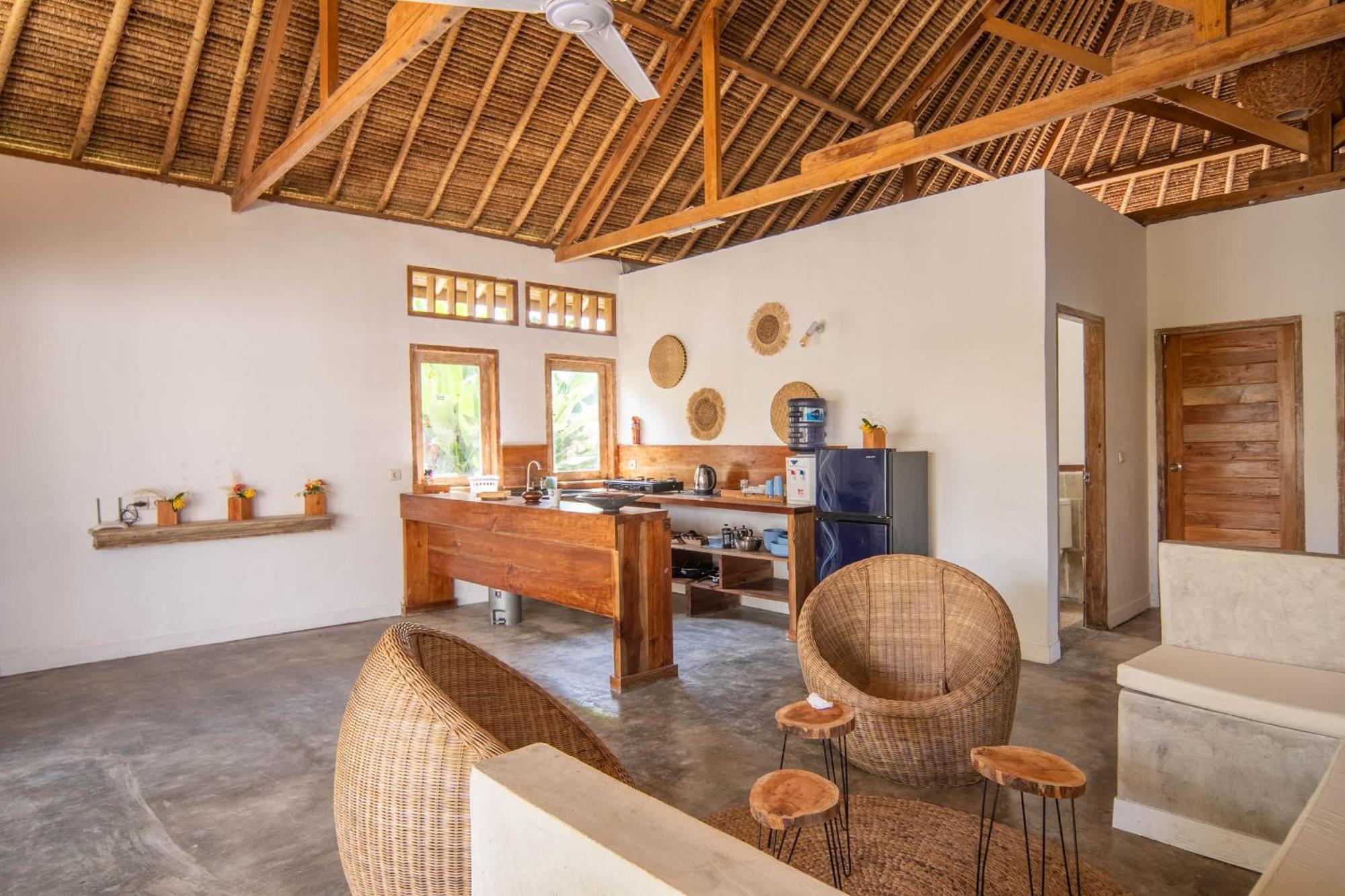 Tiki Boutique Hotel Spa Lombok Селонґ-Беланак Екстер'єр фото