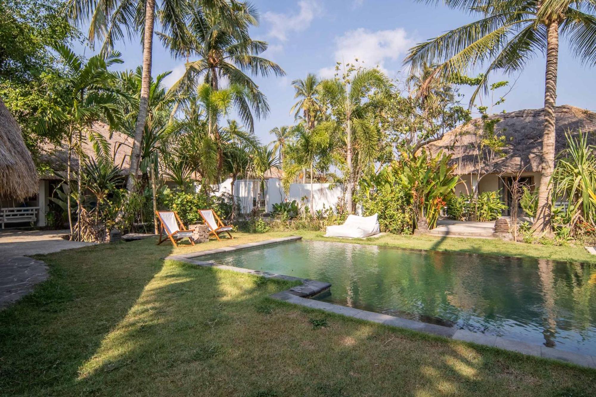 Tiki Boutique Hotel Spa Lombok Селонґ-Беланак Екстер'єр фото