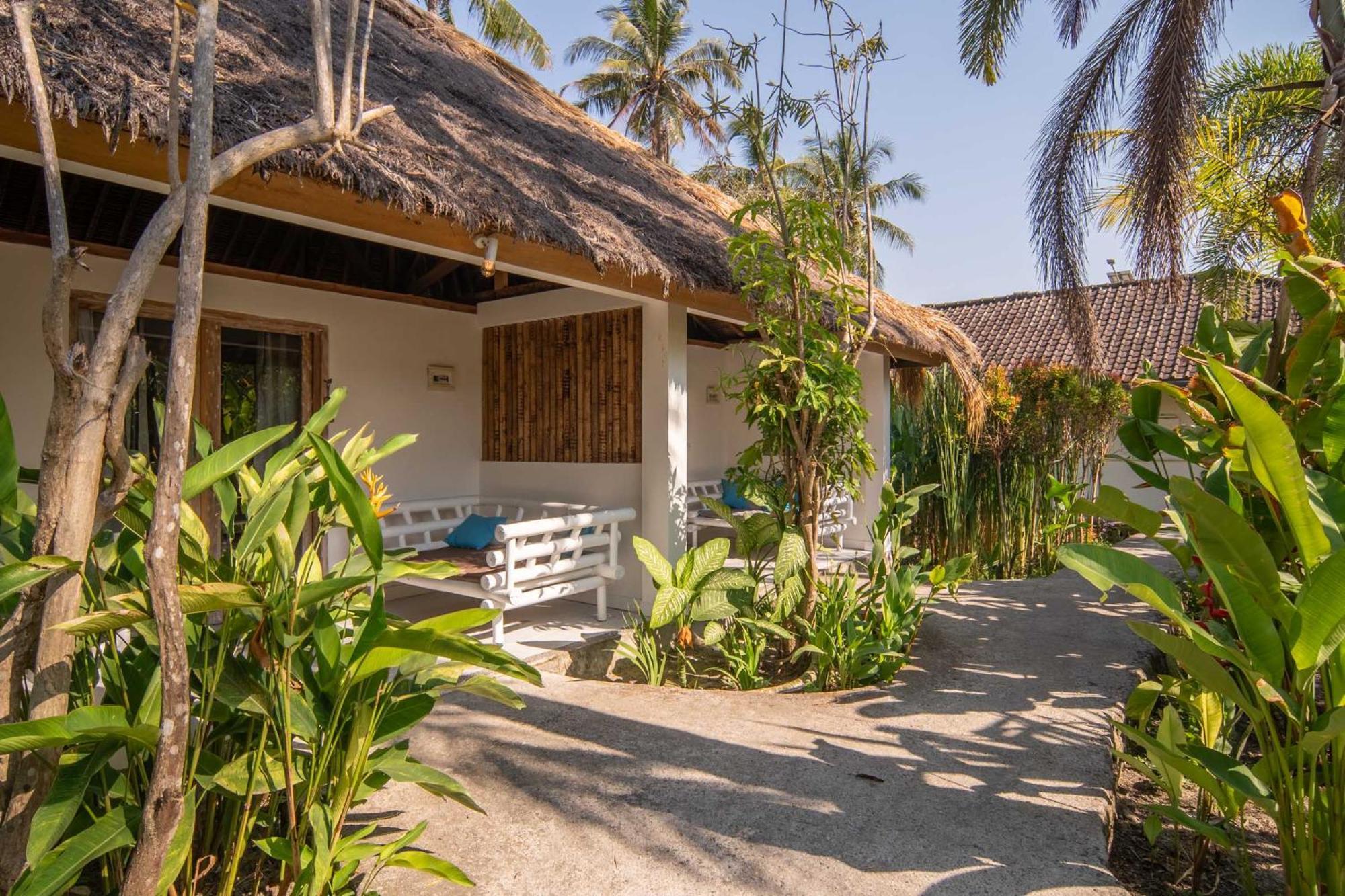 Tiki Boutique Hotel Spa Lombok Селонґ-Беланак Екстер'єр фото