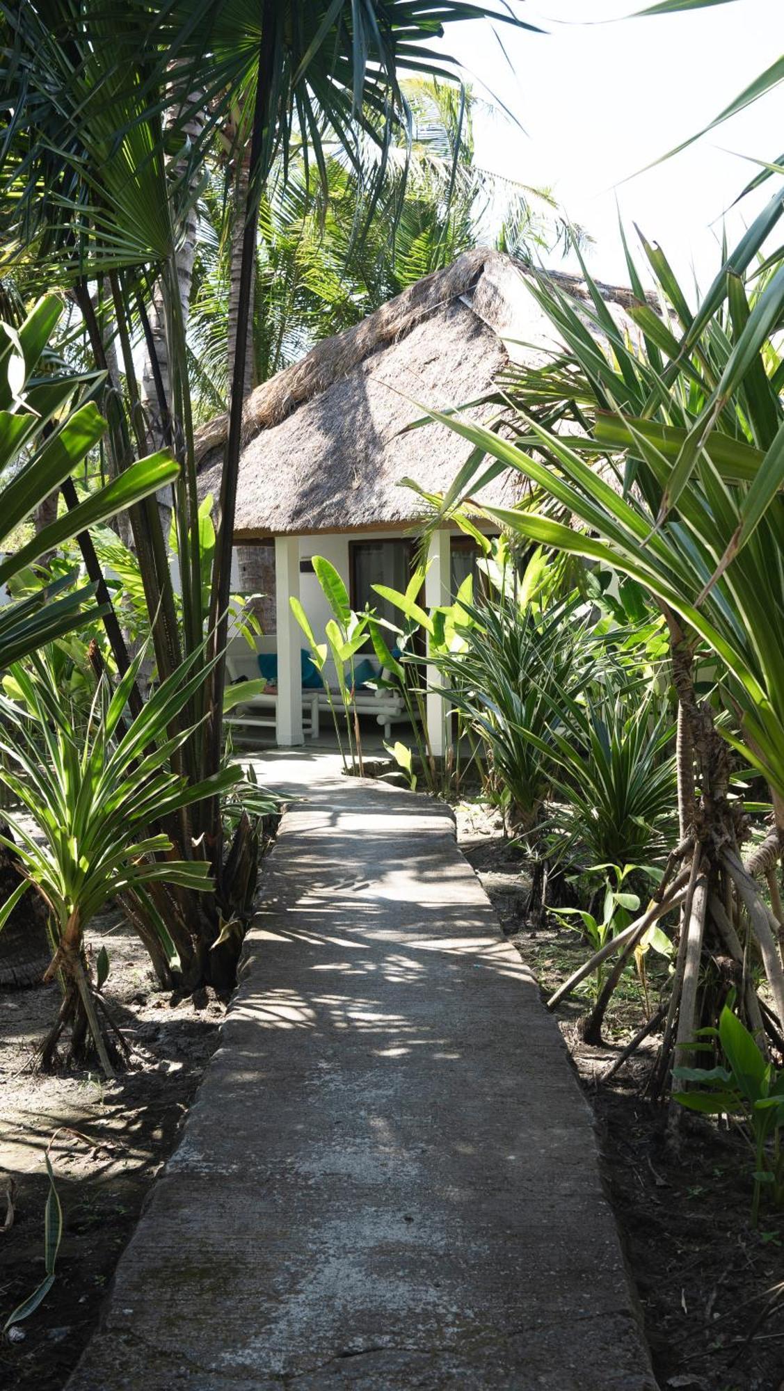 Tiki Boutique Hotel Spa Lombok Селонґ-Беланак Екстер'єр фото